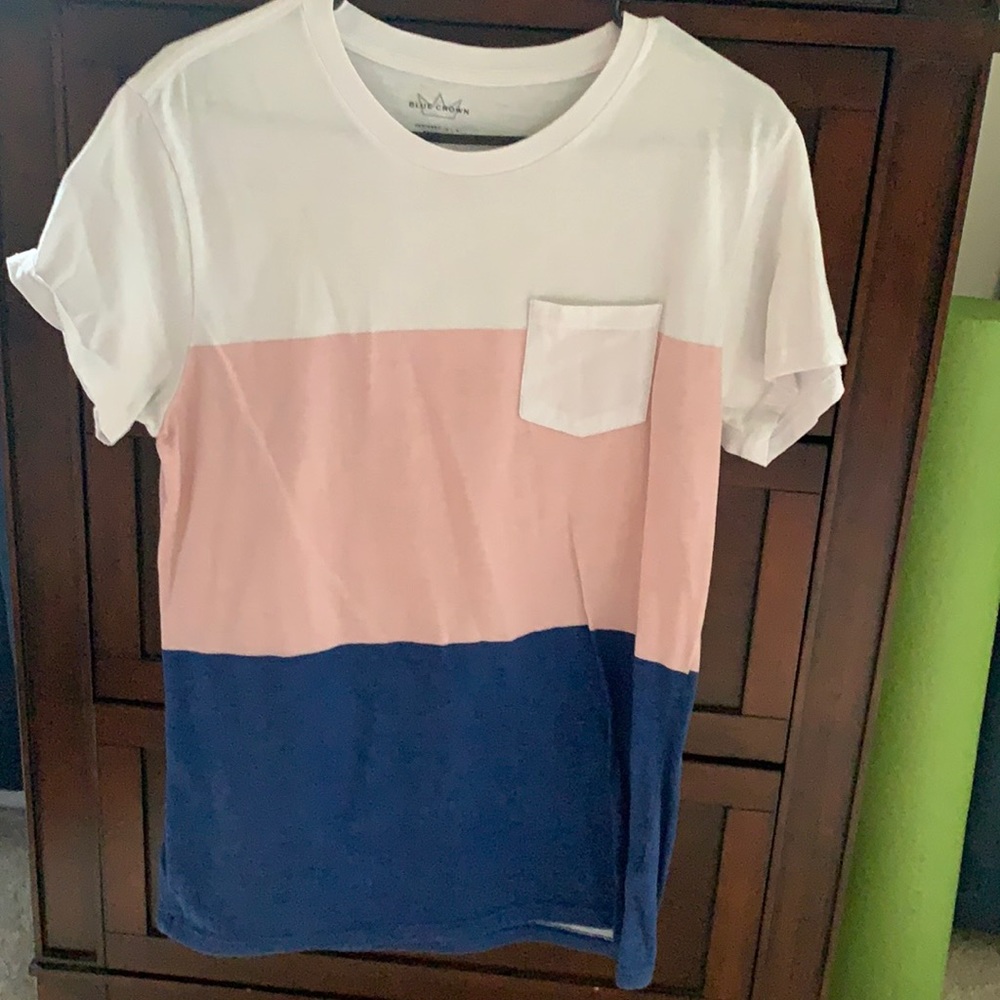 Blue Crown Men’s t shirt. Size small